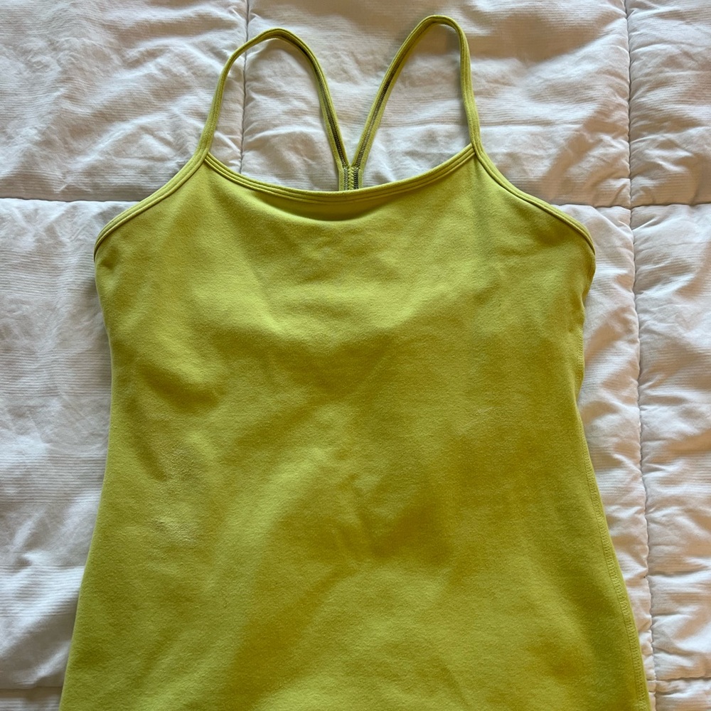 Power Y lululemon tank